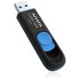 فلاش درايف USB ايه داتا UV128، سعة 32 جيجا - اسود/ازرق