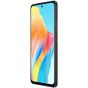 Oppo A58 4G Dual SIM, 128GB, 8GB RAM, 4G LTE - Glowing Black without Warranty