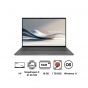 Asus Zenbook A14- UX3407QA-QD232W Laptop, Snapdragon X  X1 26 100, 1TB SSD, 16GB RAM, 14 Inch WUXGA OLED 60Hz Display, Qualcomm Adreno, Windows 11 - Grey