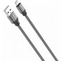كابل USB الى لايتنينج ثري بوس، طوله 1 متر، رمادي - A11