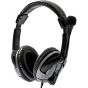 Speedlink Sento Wired Headphones, Black - 870100-BK