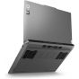 Lenovo LOQ 15IRX9 Gaming Laptop, Intel Core i5-13450HX, 512GB SSD, 16GB RAM, 15.6 Inch, FHD IPS 144Hz Display, NVIDIA GeForce RTX 3050 6GB GDDR6, FreeDOS - Luna Grey
