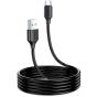 كابل جوي روم بموصل USB فئة A الى فئة C، طوله 1 متر، اسود - S-UC027A9
