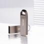 Lexar JumpDrive E21 Flash Drive, USB 2.0, 32GB, Silver - LJDE021032G-BNQNG
