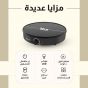 Sokany Pancake and Crepe Maker, 1000 Watt, Black- SK-BBQ-842
