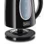 Black + Decker Electric Kettle, 1.7 Liters, Black - JC69-B5