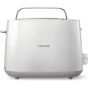 Philips Daily Collection Toaster, 2 Slices, 900 Watt, White- HD2581