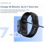 Oraimo 3 Pro Smart Watch, Black Case and Black Strap- OSW-34 