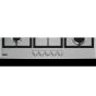 Zanussi Gas Built-In Hob, 5 Burners, Stainless Steel-  ZGH96524XS