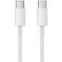 كابل شاومي USB-C إلى USB-C، طول 1.5 متر- ابيض