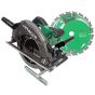 Hitachi Circular Saw, 2000 Watt, Black/Green - C9SA3