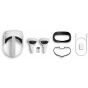 Oculus Quest 2 Advanced All-In-One Wireless Virtual Reality Headset, 128GB - White
