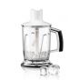 Braun 2-in-1 Hand Blender Attachment, 1.25 Liter, White - MQ40