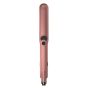 Rush Brush Steam Ceramic Hair Straightener, 235 Degree, Rose Gold - X5