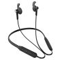 Celebrat In Ear Wireless Earphone with Microphone, Black - A16