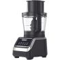 Arshia Food Processor with Attachments, 1000W, Black - FP050-3327