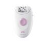 Braun Silk-épil 1 Epilator for Women, White - SE1170L