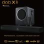 Dob X1 Bluetooth Sound Bar and Subwoofer - Black