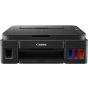 Canon PIXMA Inkjet 3 In 1 Printer, Black - G2411