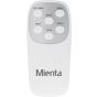 Mienta Air Cooler with Remote Control,  75 Liters, Grey - AC49238B