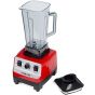 Sokany Blender, 4500 Watt, Black and Red - SK-444