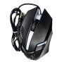 Zero Wired Gaming Mouse, Black - ZR-200