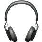 Jabra On-Ear Wireless Headphones, Titanium Black- 25H