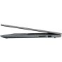 Lenovo Ideapad 1 82QD00AXED Laptop, Intel Core i7-1255U, 512GB SSD, 8GB RAM, 15.6 Inch FHD Display, Intel Iris Xe Graphics, Windows 11- Cloud Grey
