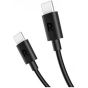 Ravpower USB-C Charging and Sync Cable, 1 Meter, Black - RP-CB1021