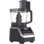 Arshia Food Processor with Attachments, 1000W, Black - FP050-3327