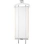 Black+Decker Garment Steamer, 1.5 Liter, 2400 Wattt, White- GST2400-B5