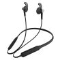 Celebrat In Ear Wireless Earphone with Microphone, Black - A16