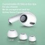 JOYROOM Wireless Earphones With Charging Case, White -  JR-T03 Pro 