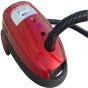 Carnival Premium Bagged Vacuum Cleaner, 2000 Watt - Red