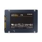 محرك اقراص SSD داخلي سامسونج 870 QVO، سعة 1 تيرا، اسود - MZ-77Q1T0BW