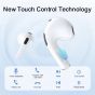 Joyroom JR-T03S Plus Bluetooth In Ear Earphone with Mic - White