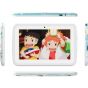 A38 Kids Tablet, 7 Inch, 256GB, 8GB RAM, WiFi - Multi-Color With Screen Protector Gift