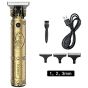 Kemei Hair Clipper, Gold - KM-700B