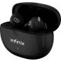 Infinix XBuds 3 Earbuds, Active Noise Cancellation, Black - XE31