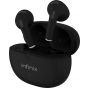 Infinix XBuds 3 Earbuds, Active Noise Cancellation, Black - XE31