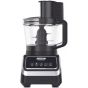 Arshia Food Processor with Attachments, 1000W, Black - FP050-3327