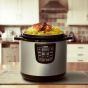 Edison Electric Pressure Cooker, 10 Liters, 1400 Watt, Multi Color - ‎GT1001-W