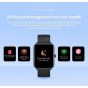 Oraimo 3 Pro Smart Watch, Black Case and Black Strap- OSW-34 