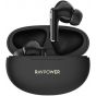 RAVPower Studio Earbuds, IPX5 Waterproof, Black - RP-BH1018