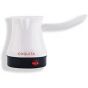 Coquita Turkish Coffee Maker, 1 Cup, 600 Watt - Black and White