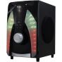 Alaska Tech Wireless Subwoofer, 3 Pieces, Black-  Tk-201