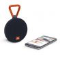 JBL Clip 2 Waterproof Portable Bluetooth Speaker, Black - 050036331395