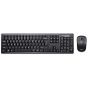 Lenovo 100 Wireless Combo Keyboard and Mouse - Black