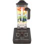 Sokany Countertop Blender with Mill, 5000W, 2.5 Liters, Black - SK-666