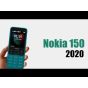 Nokia 150 2020, 512MB, 4MB RAM, 3G, Dual SIM - Blue